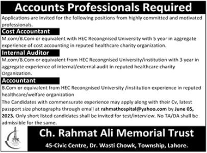 cost-accountant-and-internal-auditor-jobs-in-pakistan-2023